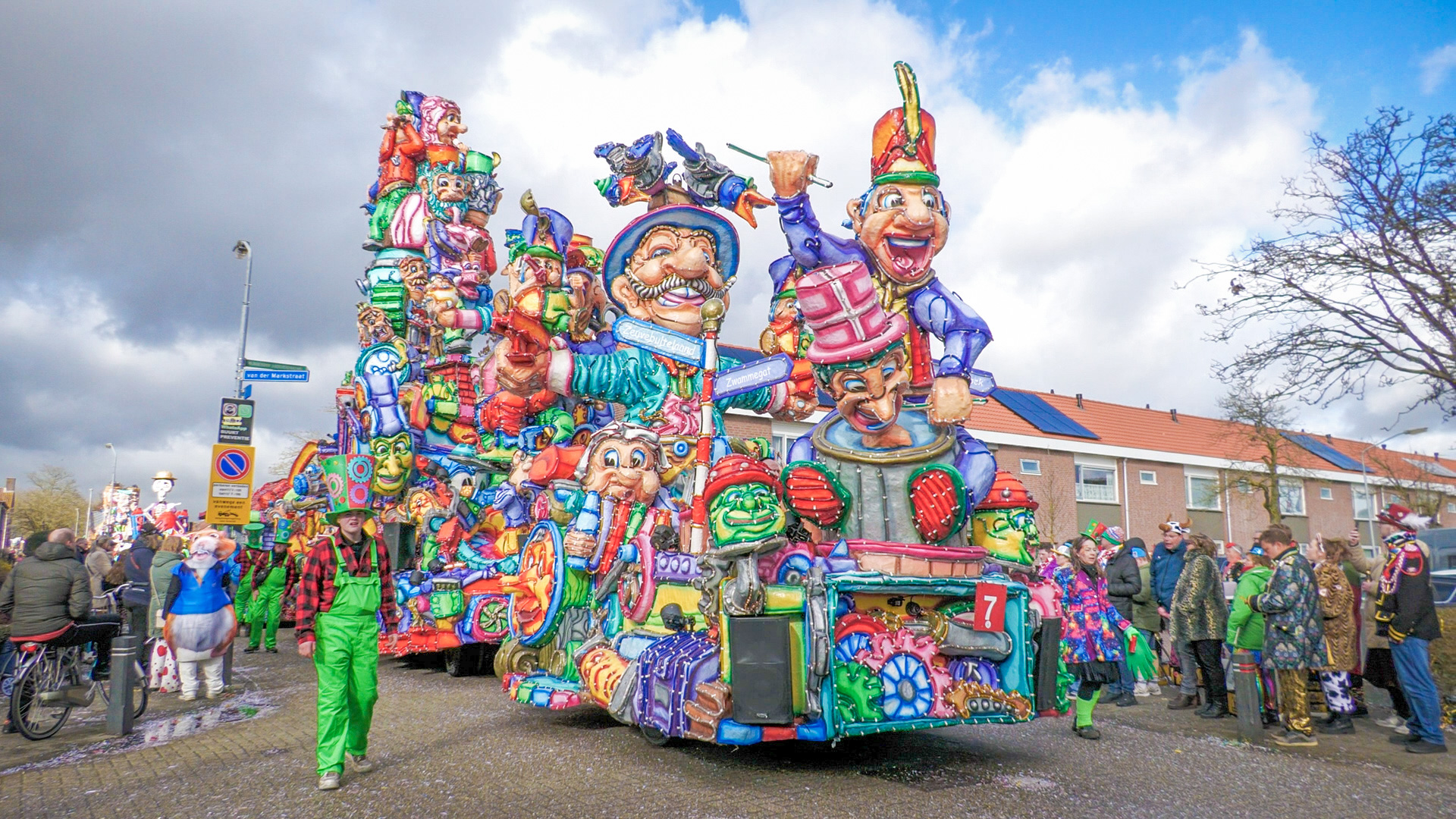 Optocht Zeuvenbultenlaand 2026 - Zevenbergen