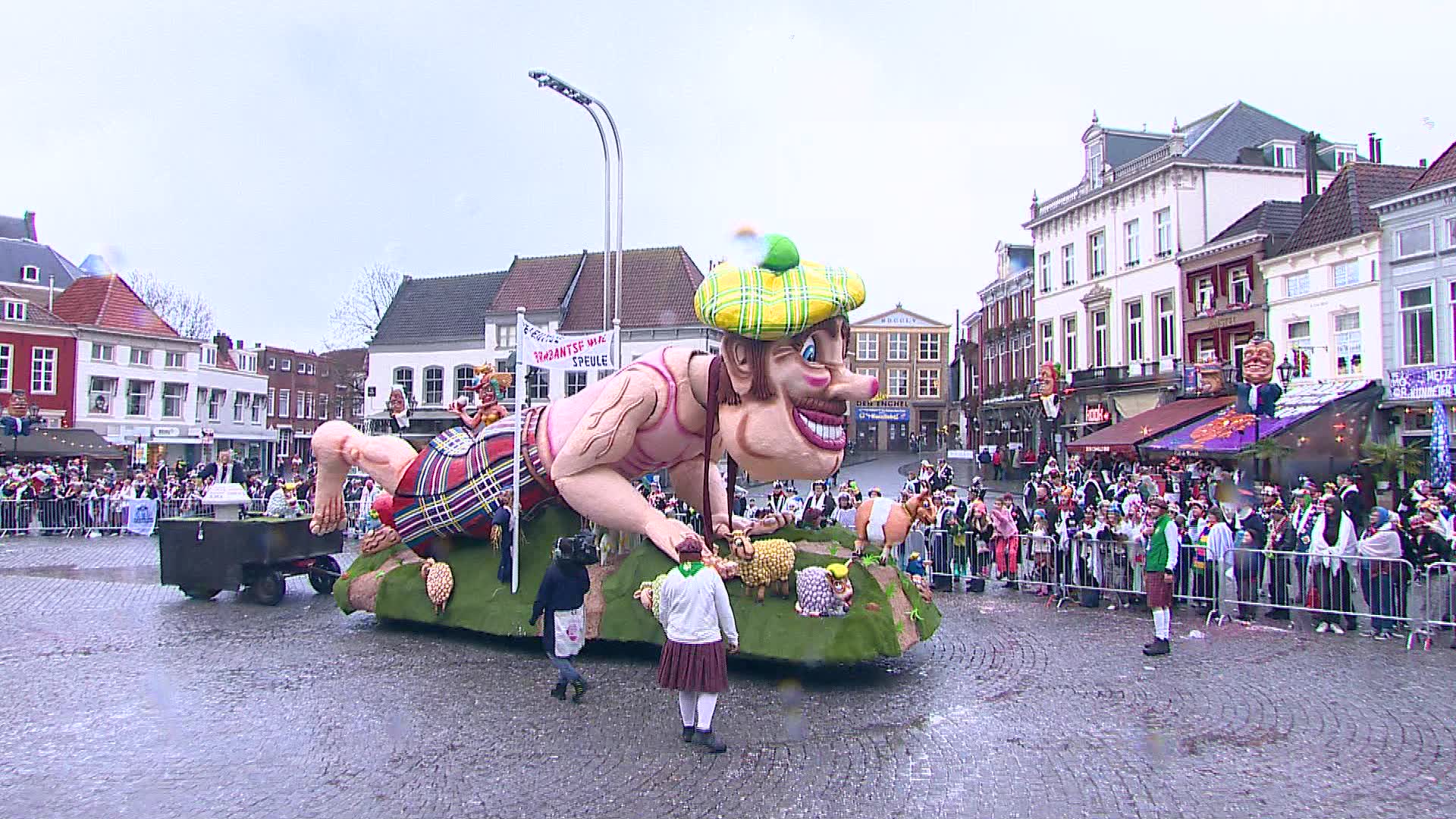 Optocht Krabbegat 2026 - Bergen op Zoom