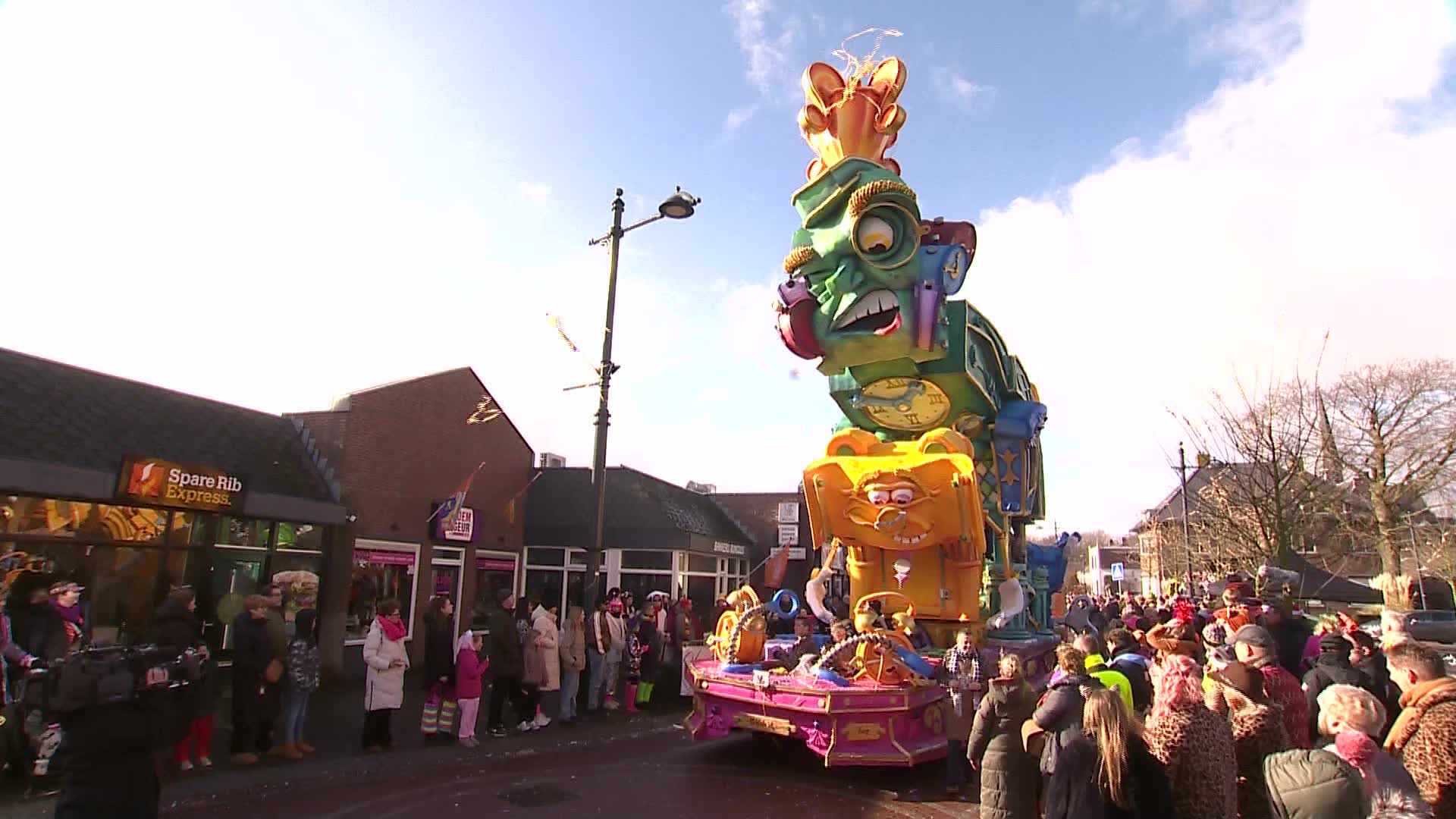 Optocht Peejenland 2026 - Hoeven